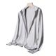 Factory wholesale sunscreen clothing summer thin men's and women's versatile loose mesh breathable outdoor sunscreen clothing jacket