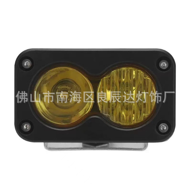 Cross-Border In-Stock 3inch Led Spotlights Suitable for Ridstarq20 Off-Road Vehicle Work Lights