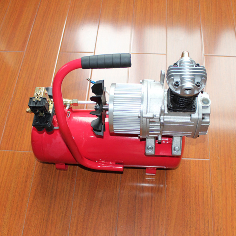 工厂供应12V-24V200-700W便携式直流空压机电机 车载电动空压机