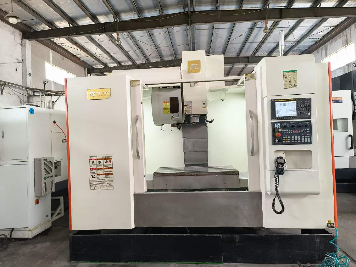 处理二手欧福菱VMC-1160L立式加工中心主轴转速:10000三轴滚柱线