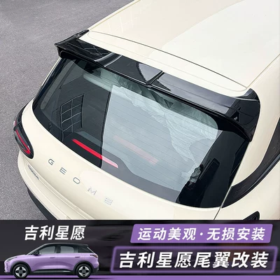Big Surrounded Spoiler, Large Rear Wing, Special