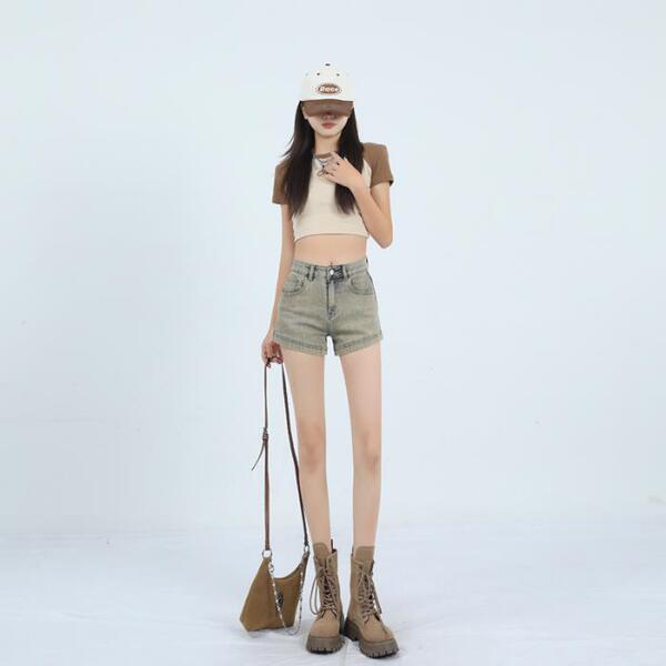 Summer design elite elastic thin cloth with zipper