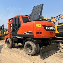 轮式挖机 新源重工轮式挖机 C75W 轮式挖机 B75S 劲工JG80S HT75W