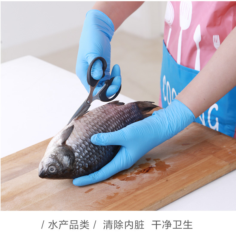 丁腈蓝色手套详情(灵巧型）_07