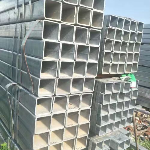 东北辽宁沈阳现货销售镀锌带方管镀锌带矩形管热镀锌方管热规格
