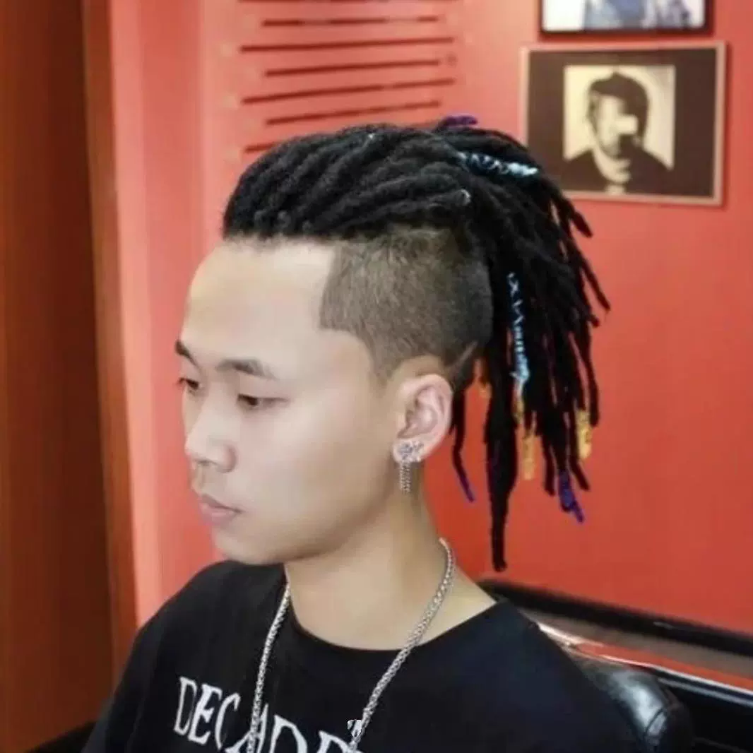 Европейские и американские грязные плетеные парики с волосами на спине прямая коса