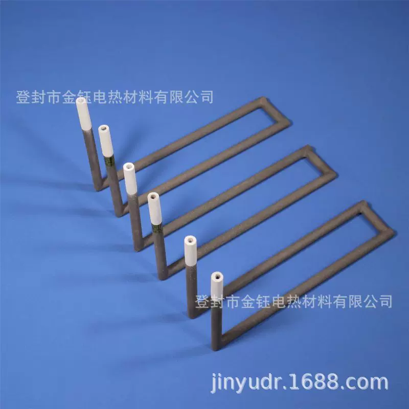 硅碳棒加热管厂家直供等直径碳硅棒马弗炉粗端式加热管量大从优