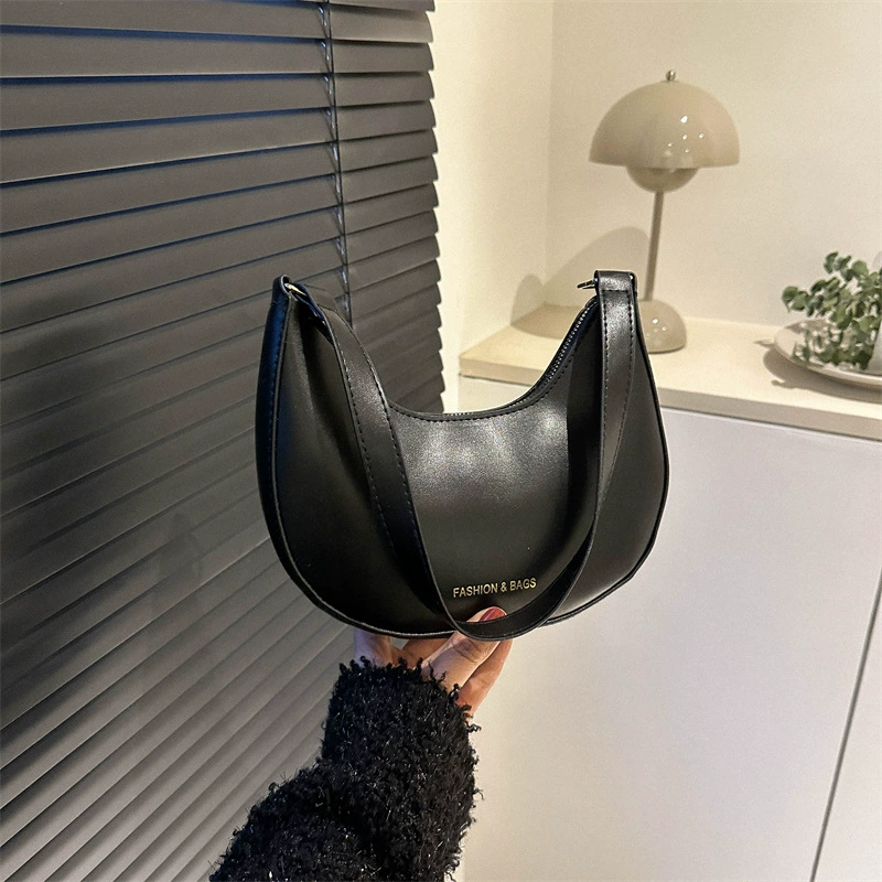 Handheld one-shoulder bag, small spring–summer compact design, 14×3.7×11.3 cm