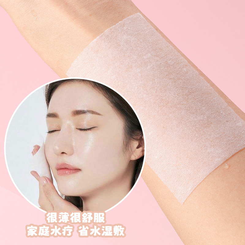 LMLTOP Almohadillas de algodón no tejido ligeras y que ahorran agua, 80 piezas, almohadillas de algodón especiales para desmaquillar, quitar esmalte de uñas y compresas húmedas SY643