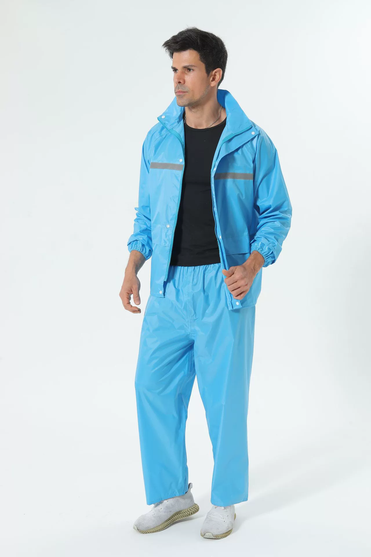 (Cross-border trading), split raincoat, set, direct factory sales