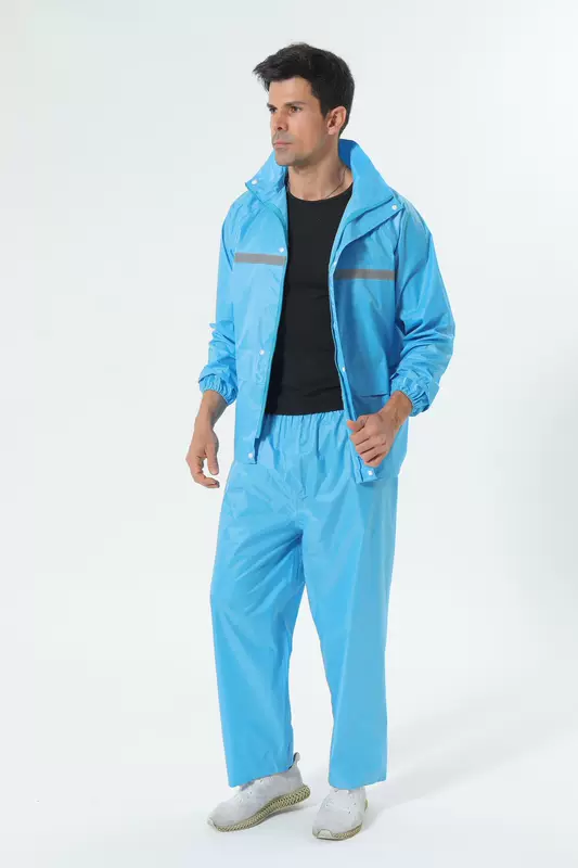 (Cross-border trading), split raincoat, set, direct factory sales