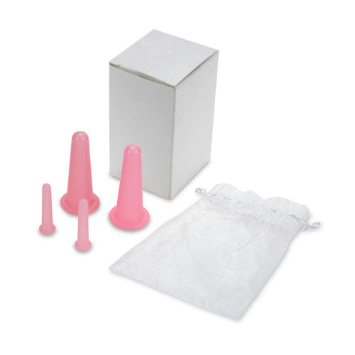 Silicone Cupping Tool Face Eye Beauty Skincare Lifting Care Massage Cup Cross-border New Product One-time Shipment