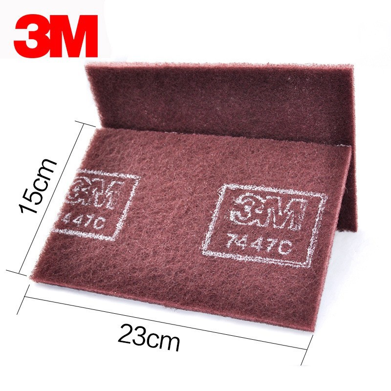 3M Baijie cloth 7447C industrial woodworking stainless steel removal…