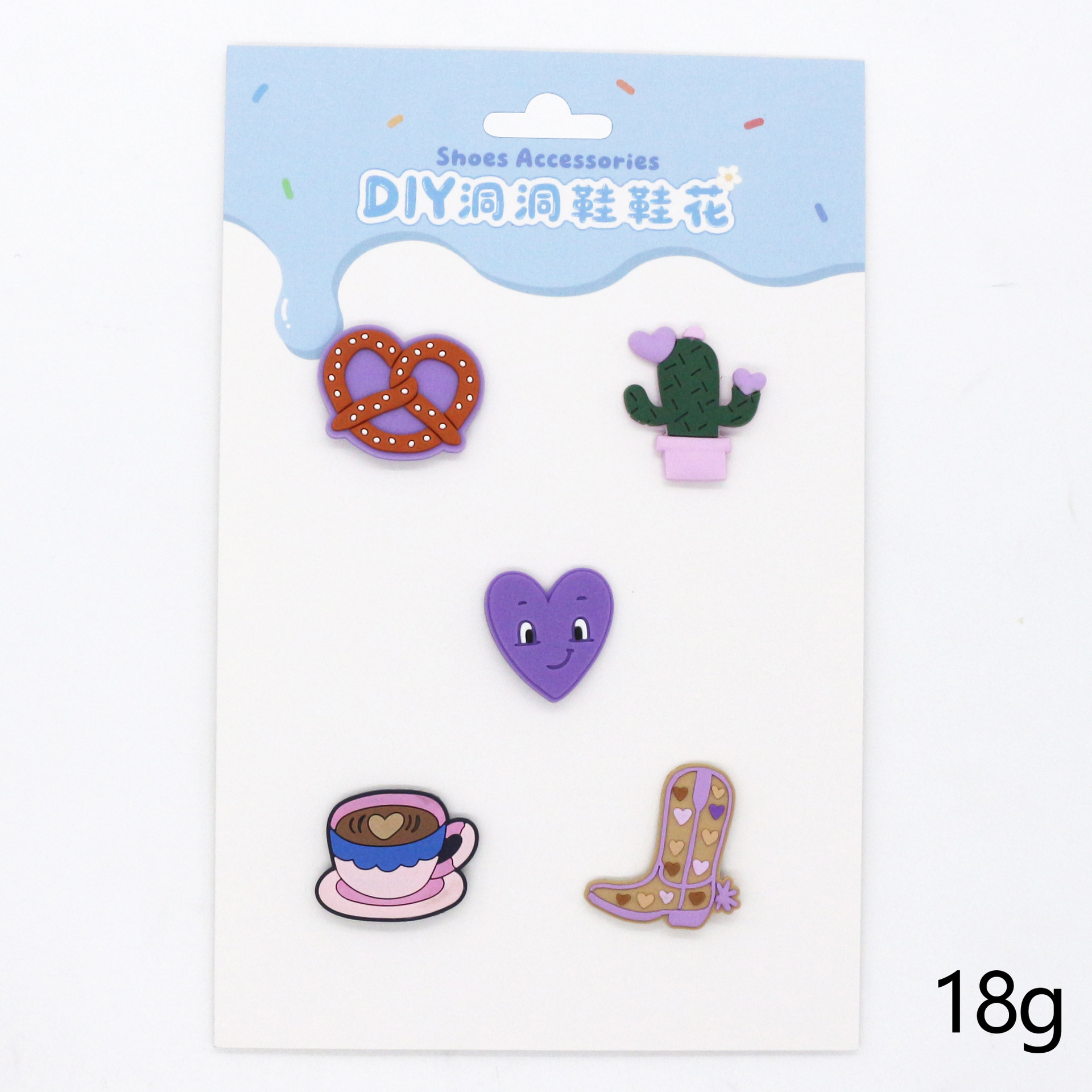 Spot dibujos animados crisantemo hebilla de zapato de pvc goma suave flor personalidad agujero de la decoración del zapato DIY a juego hebilla de zapato ventas directas de fábrica