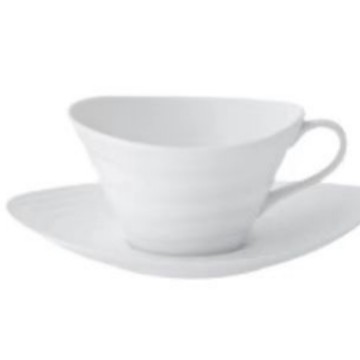 Transfronterizos LZ Lucang cerámica estilo chino cubiertos creativos cerámica ondulada serie de canciones platos platos platos platos
