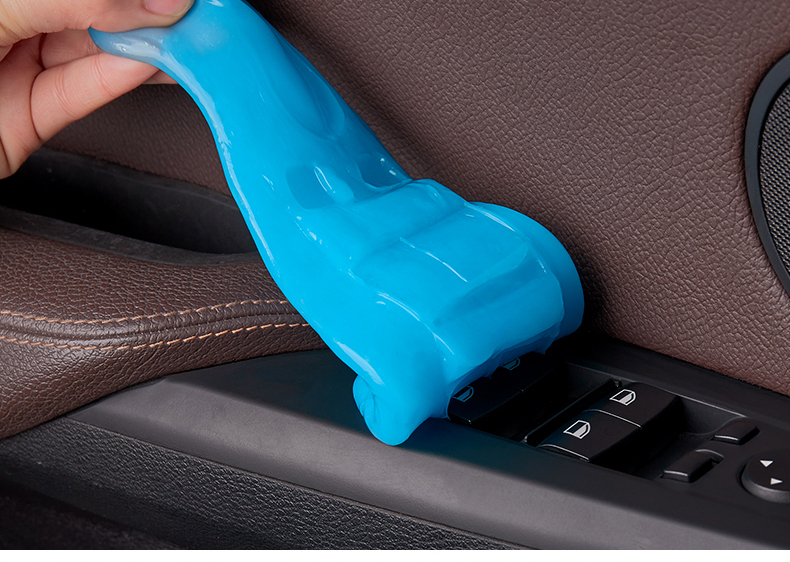 In-car cleaning tool multi-functional cleaning soft glue household keyboard mud car interior supplies sticky dust cleaning glue