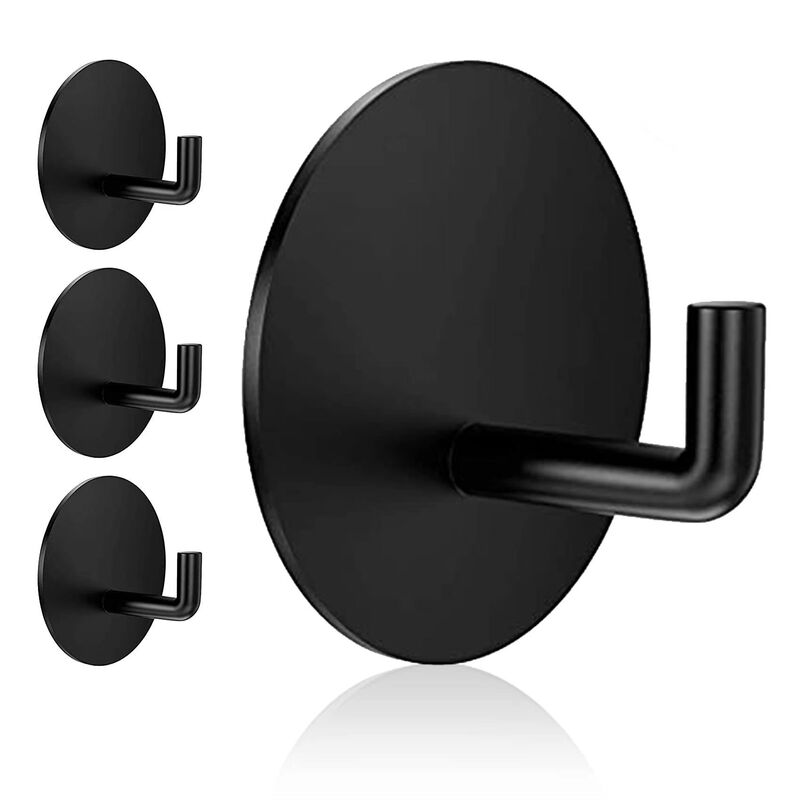 Cross-border Self-adhesive Hook 3m Bathroom Kitchen Hook Clothes Hook Bathrobe Hook Door Hook North America Europe and America Amazon Hot Sale Cross-border Self-adhesive Hook 3m Bathroom Kitchen Hook Clothes Hook Bathrobe Hook Door Hook North America Europe and America Amazon Hot Sale