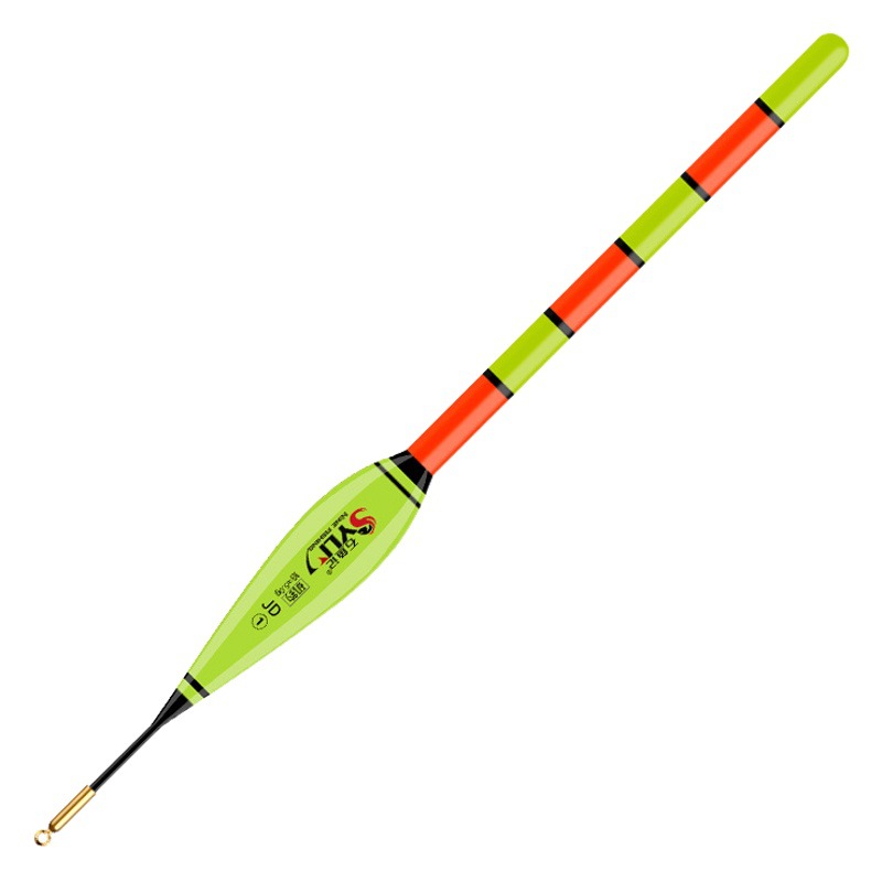 Far-cast rock fishing big object luminous float bite hook color day and night dual-purpose fish float bold eye-catching electronic float silver carp and bighead carp float float
