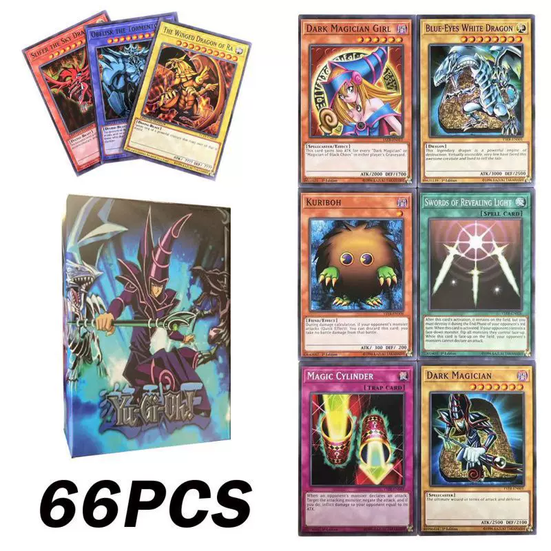 Новая карточная игра Ю-Ги-О (Yu-Gi-Oh) — коллекционные игровые карты (название серии сохранено)