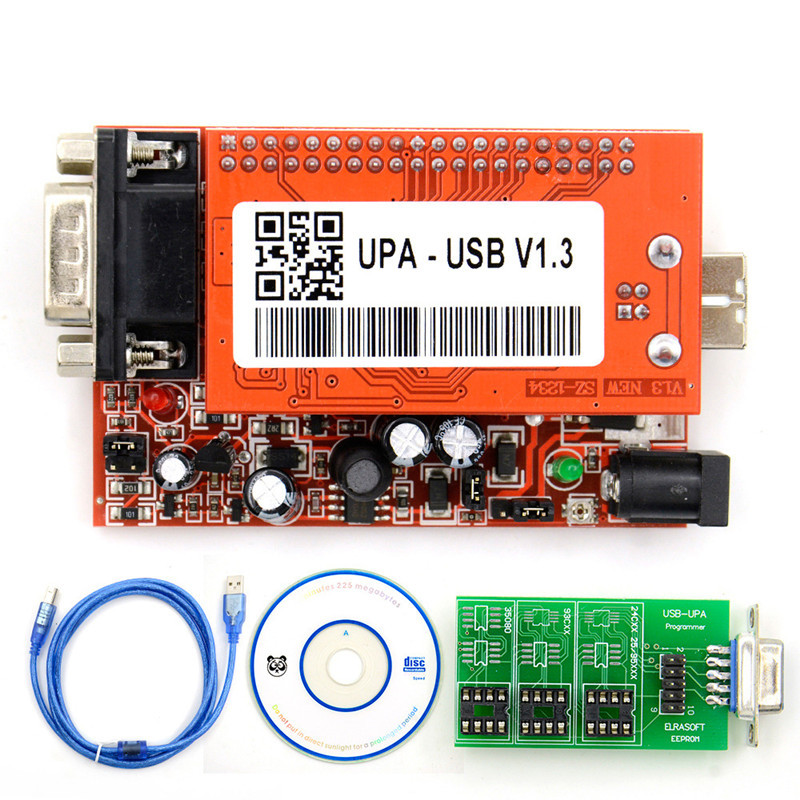跨境UPA USB Programmer for 2014 Version编程器V1.3版本精简版