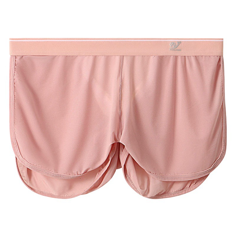 Домашние брюки из ледяного шелка, мужские 25, новые летние пижамы, быстросохнущие спортивные мужские шорты для фитнеса, подтягивающие ягодицы