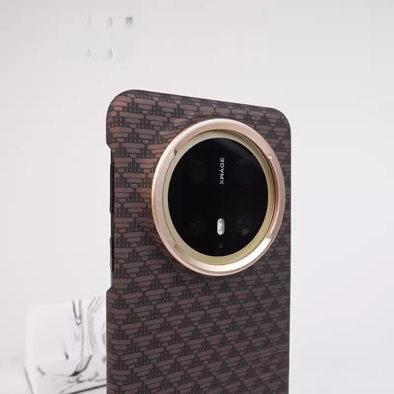華為Mate70pro炭素繊維の質感を適用する携帯ケースmate60金属レンズ全包転倒防止カバー|undefined