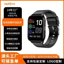 定制M3手表无创血糖心电图血脂体脂血压血氧体温运动通话智能穿戴