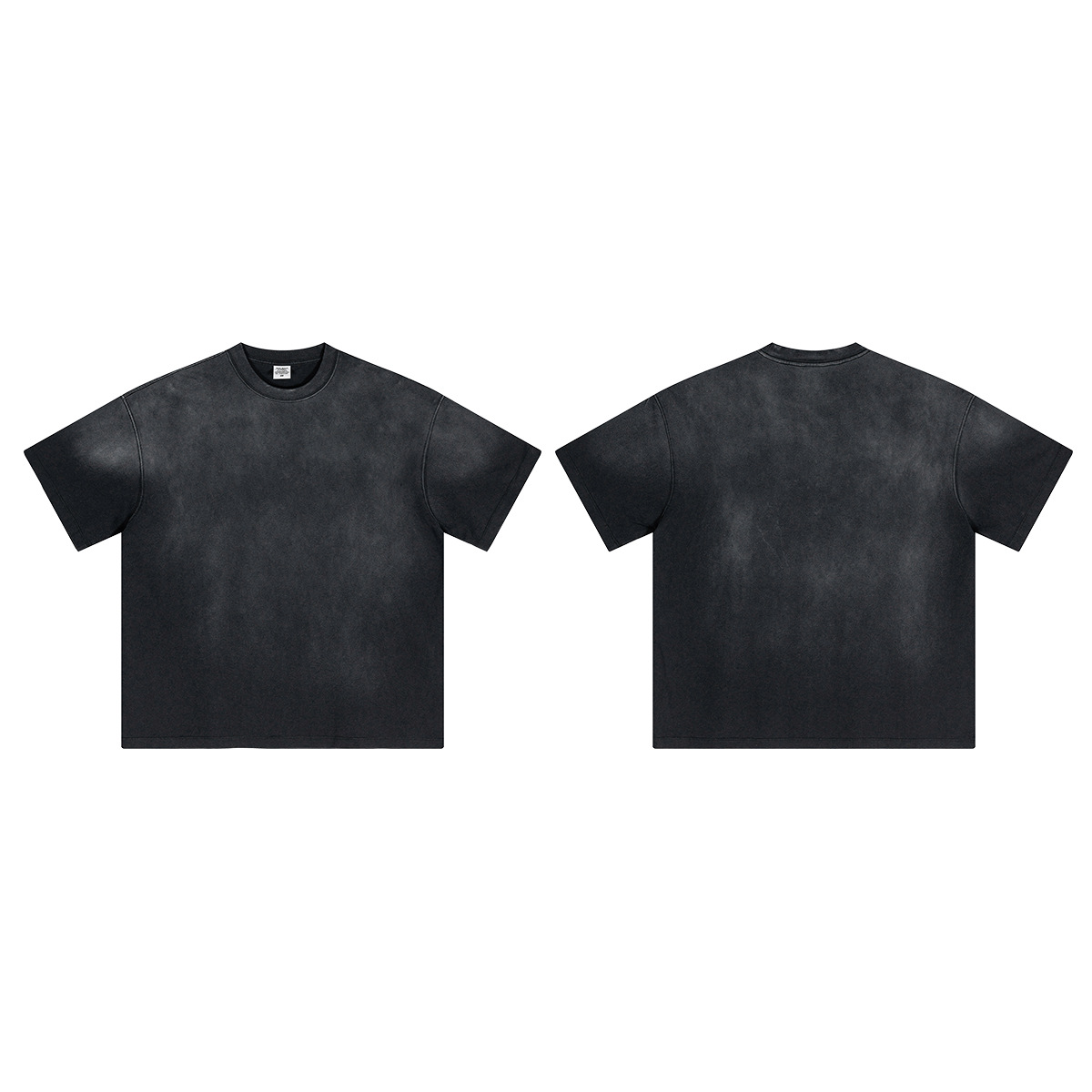 Playera de Manga Corta para Hombre de Algodón Puro, Transpirable image 6
