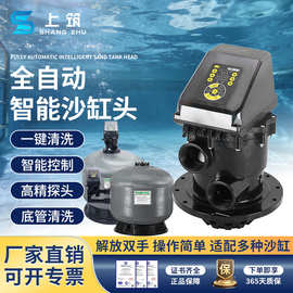 游泳池循环过滤净化自动控制沙缸反冲洗排污全自动智能控制砂缸头