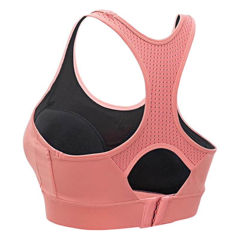 Ropa interior deportiva de las mujeres corriendo push up más tamaño breasted belleza ajustable espalda Yoga fitness alta resistencia a prueba golpes sujetador