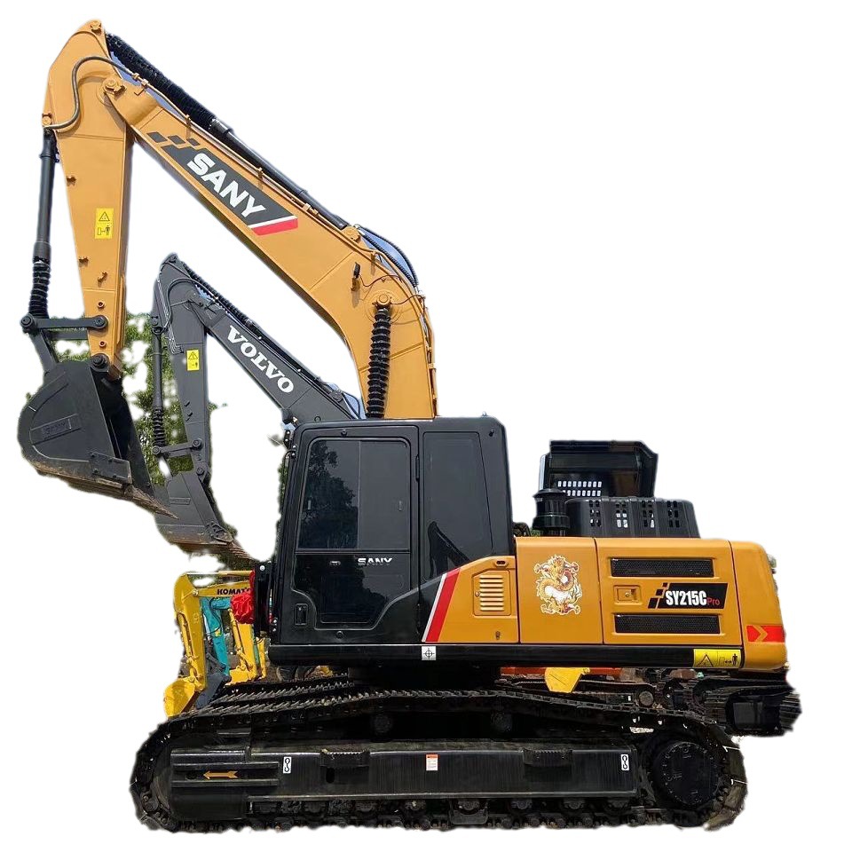 Exportaciones nacionales y extranjeras de segunda mano VOV210 excavadora VOV240