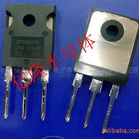 供应全新IGBT功率管,IRGP20B60PD,GP20B60PD 20A/600V