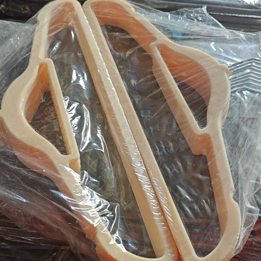 Percha flocada colgante de ropa gruesa antideslizante sin costuras soporte de ropa de almacenamiento doméstico soporte de ropa de secado húmedo y seco percha colgante