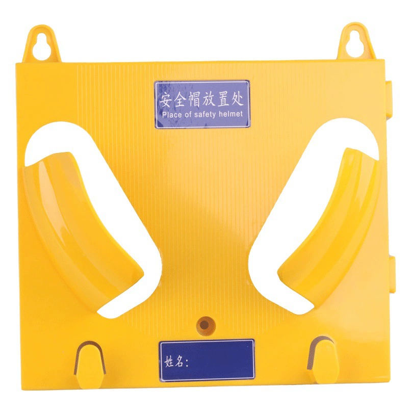 Кронштейн защитного шлема ABS может быть сращен белый пластик офисная мастерская настенная Защитная стойка для шлема Китайский стиль