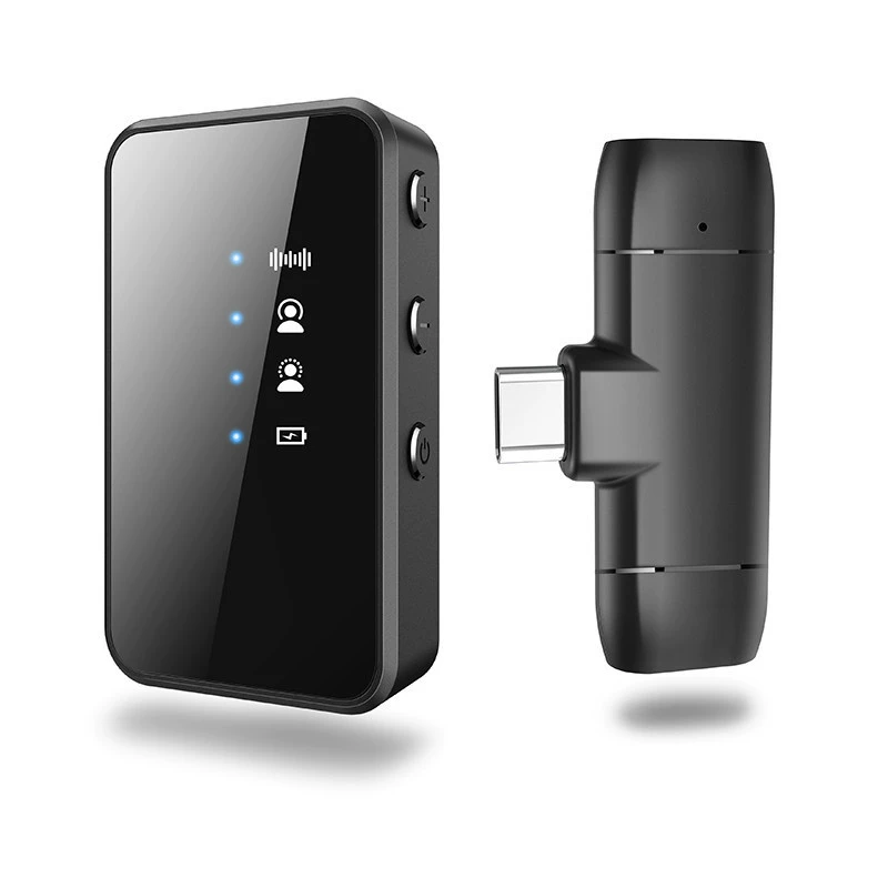 M11 новый стиль C-port беспроводной петличный микрофон прямая трансляция шумоподавление Bluetooth KTV сопровождающий микрофон короткое видео звуковая карта