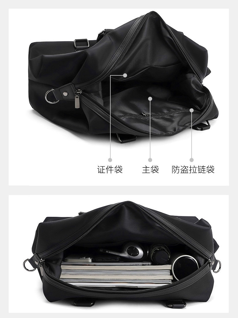 Bolso de viaje transfronterizo bolso de hombre bolso de almacenamiento de fitness de gran capacidad mochila deportiva de moda bolso de equipaje de viaje de corta distancia