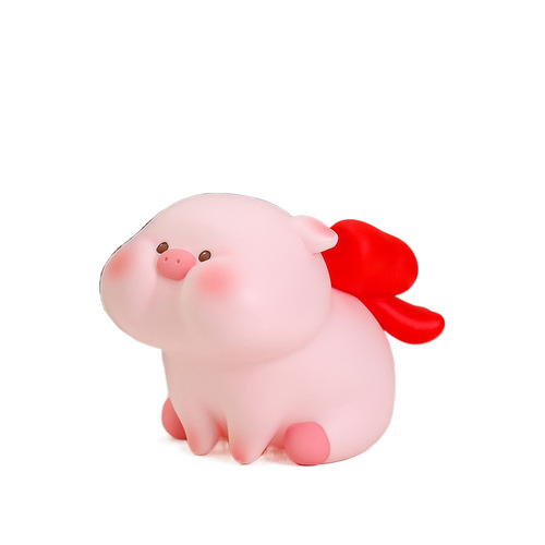 Internet celebrity creative cute large and small piggy bank children's birthday gift can be stored and retrieved new piggy bank