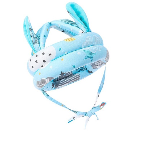 Baby Learning to Walk Head Protection Pillow Cartoon Children Head Protection Pillow Breathable Wholesale Head Cushion Baby Standing Anti-Fall Pillow