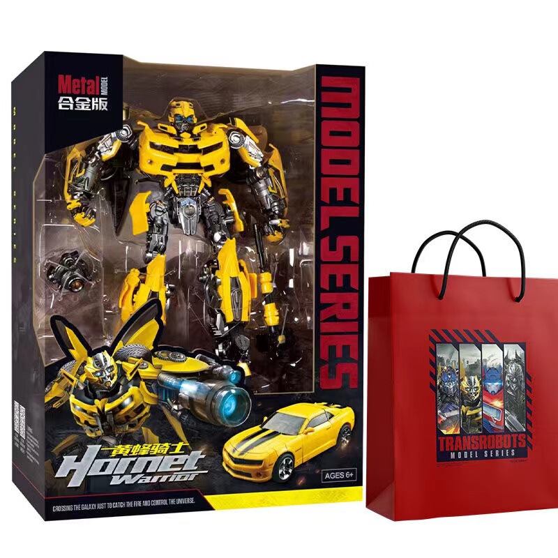 Optimus Prime Alloy Transformation Toy King Kong Wasp Plane Tank Car Boy Robot Model Figure Optimus Prime Alloy Transformation Toy King Kong Wasp Plane Tank Car Boy Robot Model Figure