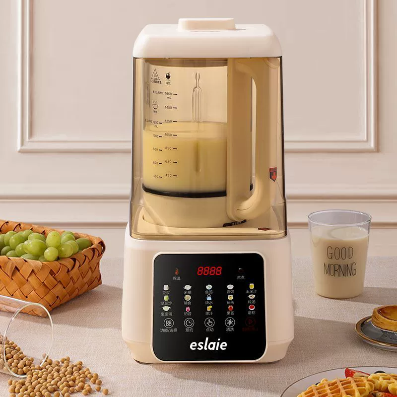 Немецкая машина для разрушения стен, бытовая звукоизоляционная крышка, бесшумная, без фильтра, полностью автоматическая, многофункциональная машина для приготовления соевого молока, кухонная машина