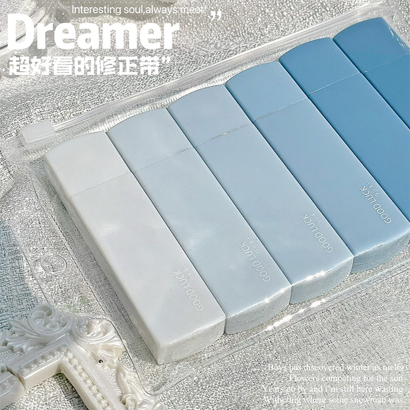 Pequeño Libro Rojo popular gradiente cinta de corrección traje cinta de corrección de valor de color alto estudiante diario cinta de corrección de silencio