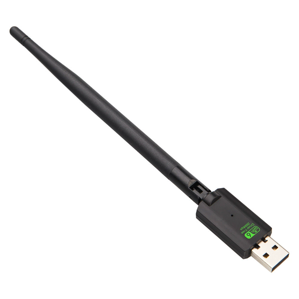 Новый WiFi6 беспроводной приемник WiFi лаунчер сетевой карты бесплатный драйвер сетевой адаптер WiFi приемник