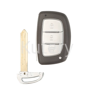 3-Key and 4-Key Hyundai Models, Including: Car Keys - note-that-there-is-a-battery-holder-inside-b-flat-milling-right-embryo