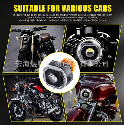 Decoration 4.5inch Devil Eye – Motorcycle headlights, headlights