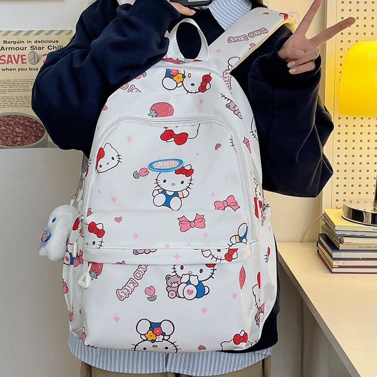 Schoolbags Chao Junior Middle School Student Polo Backpack Primary…