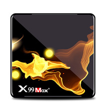 X99MAX+ AML-S905X3網絡機頂盒9.0系統雙頻WIFI 3.0USB 8K TV BOX