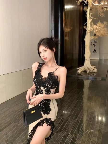 Lace summer dress