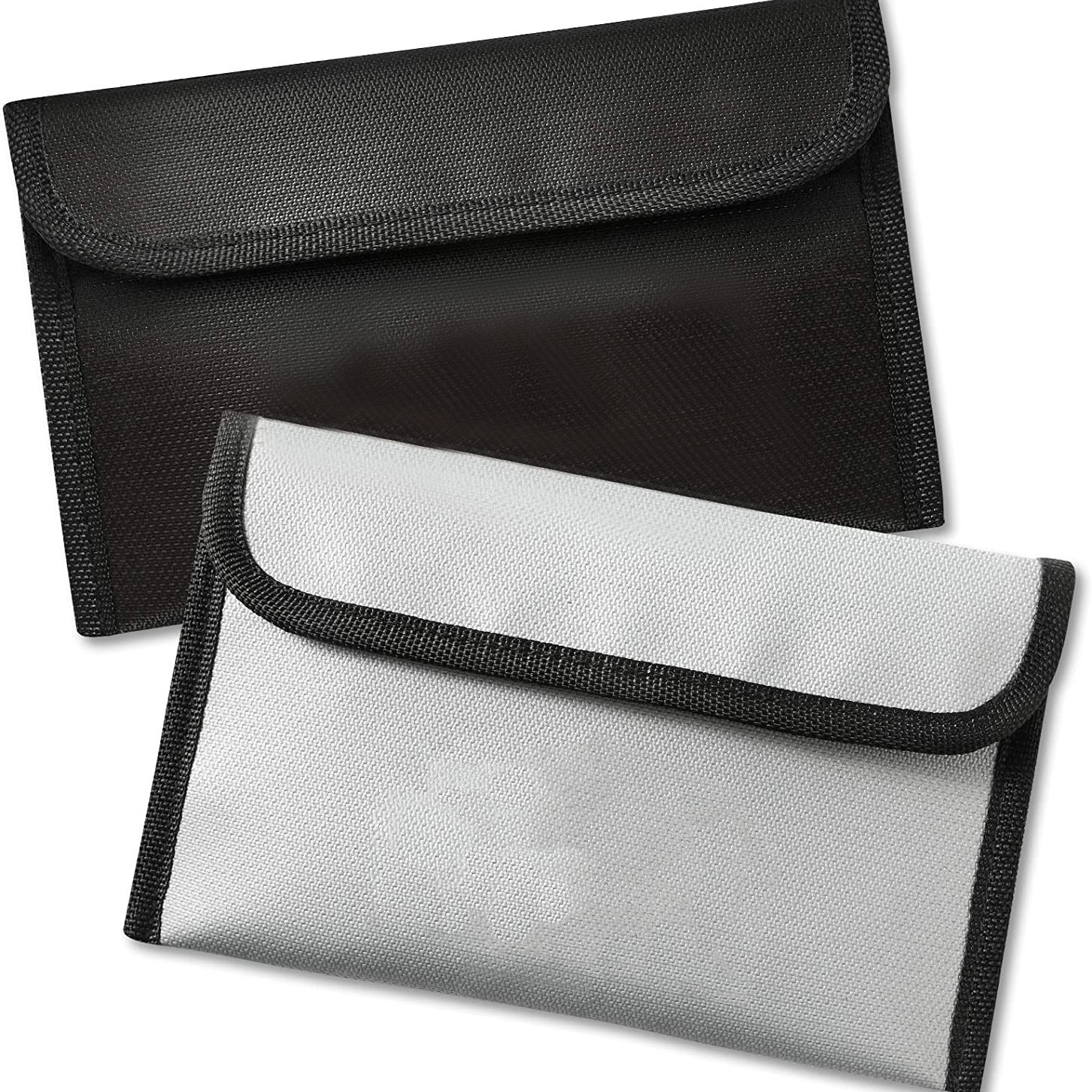 Bolsa de documentos ignífuga transfronteriza, bolsa de tarjetas, tarjeta de documentos de gran capacidad, bolsa ignífuga de documentos, bolsa de almacenamiento multifuncional impermeable