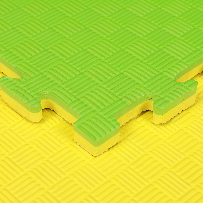 Taekwondo alfombra Wushu Sanda EVA espuma esterilla esterilla de entrenamiento de gimnasio antideslizante esterilla