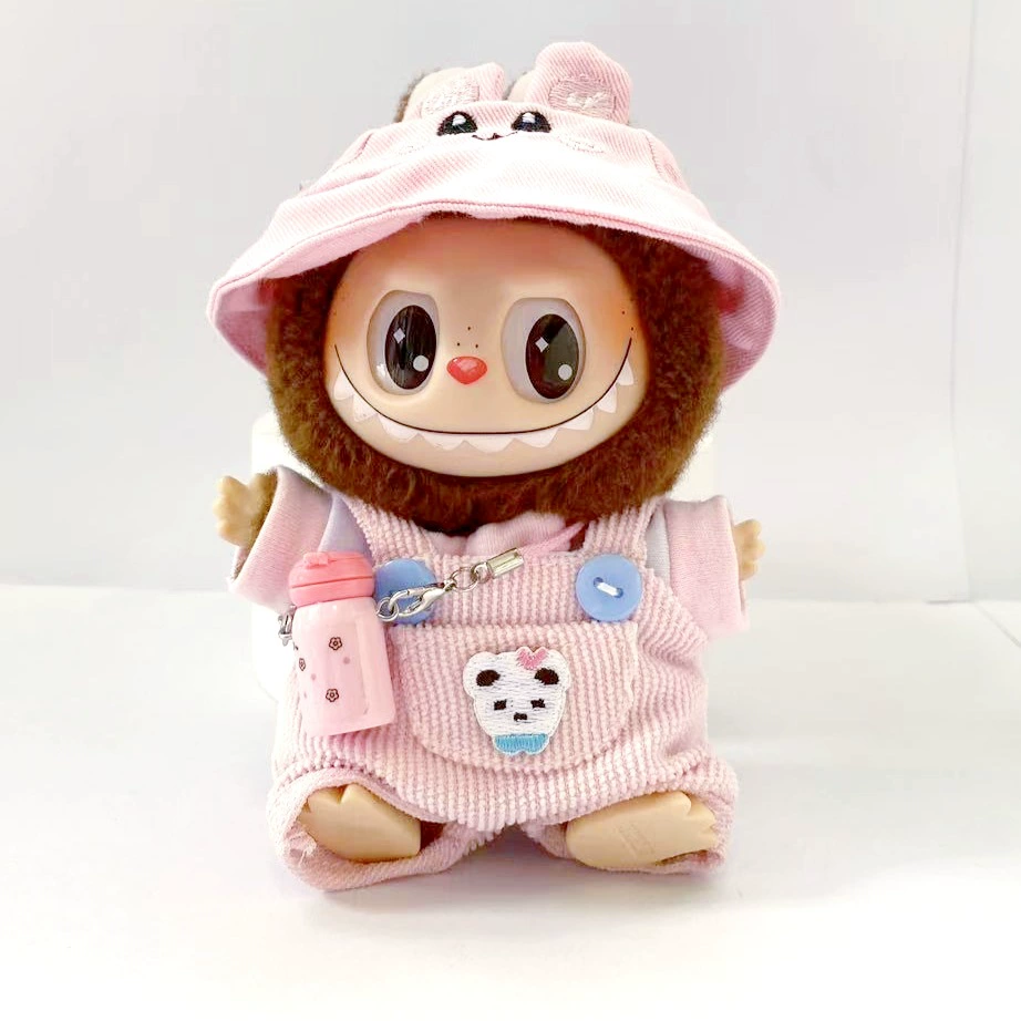 Doll plastic, overall for dressing up, second generation, children's clothing